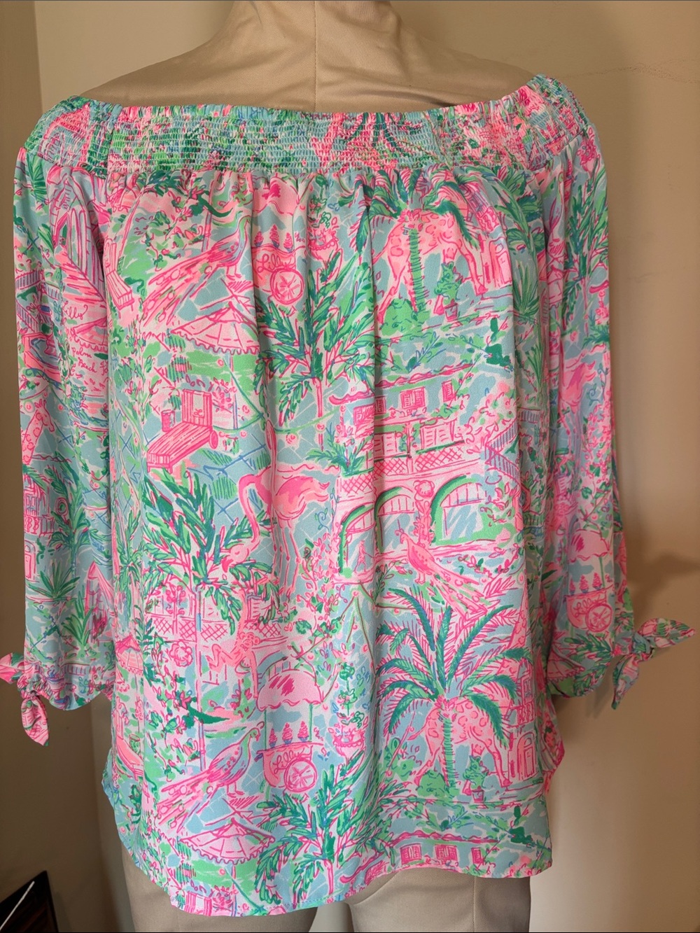 Lilly Pulitzer Let’s get Together blouse